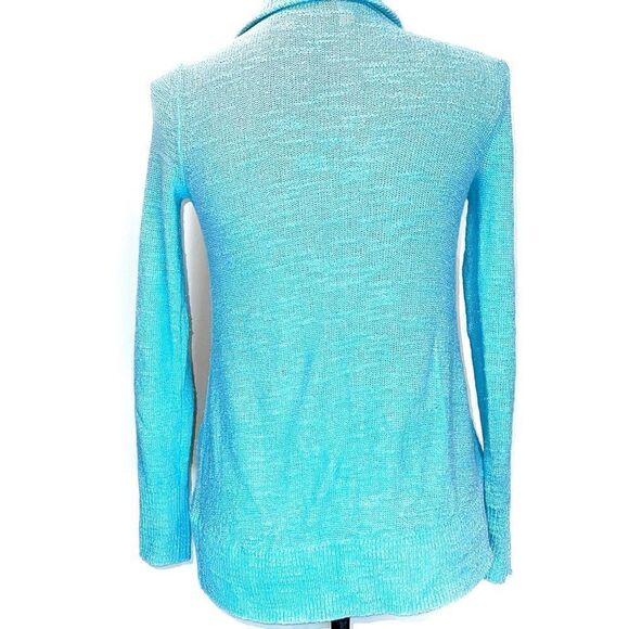 Lilly Pulitzer Shrug cardigan Sweater blue Womens Sz XS - Picture 3 of 6
